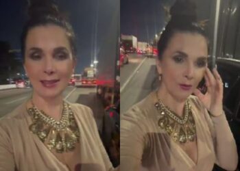 Luiza Ambiel sofre acidente com carreta na Marginal Tietê em São Paulo: “Bateu em mim”