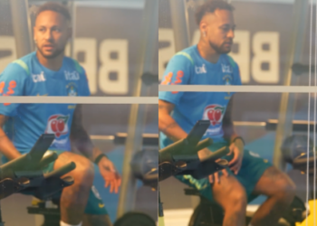 Após desfalcar treino da Seleção, Neymar aparece na bicicleta em novo vídeo da CBF