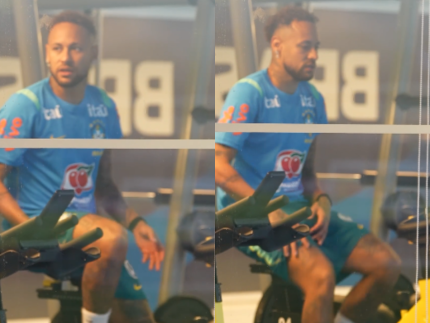 Após desfalcar treino da Seleção, Neymar aparece na bicicleta em novo vídeo da CBF