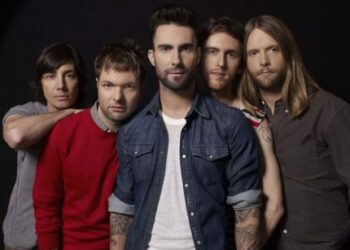 Maroon 5 anuncia três shows no Brasil antes de se apresentar no Rock In Rio